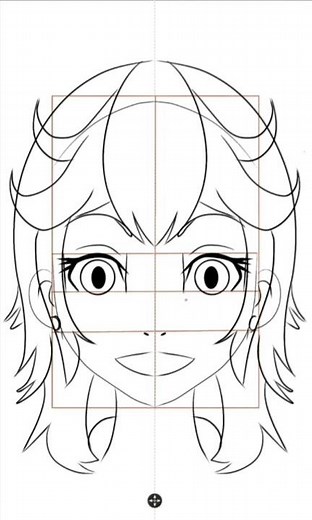 🎨 Comment Dessiner un Visage Manga Facilement et Rapidement !