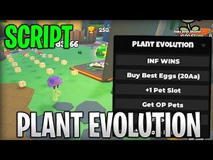 [✨UPDATE] Plant Evolution Best Script Infinite Wins & Get Best Pets Roblox 2025