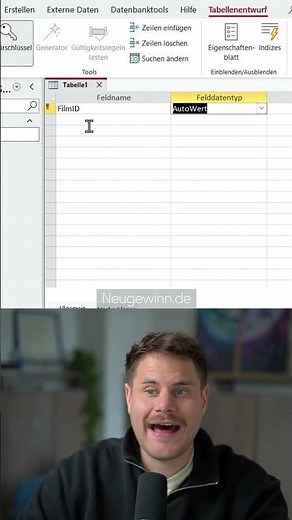 Here's how to easily create a table in Microsoft Access
