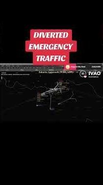 IVAO Indonesia - Diverted A380 Traffic