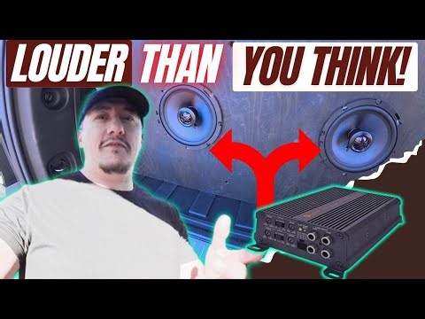 Skar Audio TX Series In-Depth Review Featuring Fosi Mini Amp