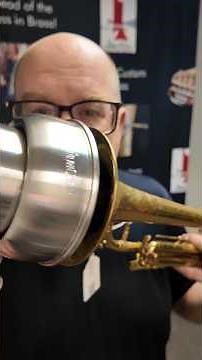 First notes on the Trumcor Cup Nouveau! It's an amazing new mute! Trent Austin Demo #trumpet #mute