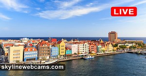 【LIVE】 Webcam Curaçao - Willemstad | SkylineWebcams