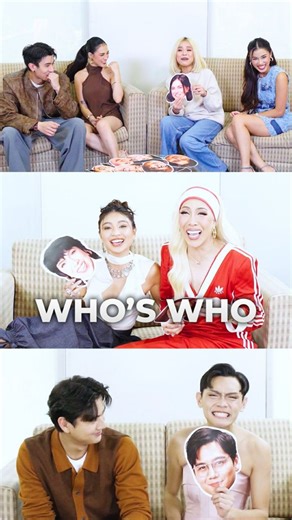 The ‘Call Me Mother’ cast plays a game of ‘Who’s Who?’ We sat the cast members of “Call Me Mother” for a game that reveals each of their personalities! Who’s the angelic one? Who’s the most motherly? Find out in this exclusive video! #ViceGanda #NadineLustre #CallMeMother #reels | ABS-CBN Film Productions Inc. (Star Cinema)