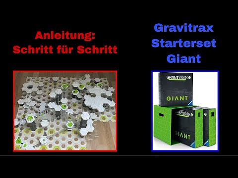 Gravitrax Starterset Giant Bahn Anleitung: Schritt für Schritt