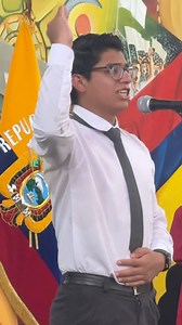 Gerardo Leonel Torres Rodríguez, representante de la Unidad Educativa Pedro Vicente Maldonado #ConcursoDeOratoria | Radio Frontera Sur