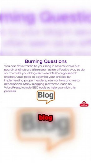 Blog traffic solved! Page 1 Google secrets revealed.