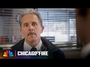 Gary Cole: Grissom Can Make Things Happen | Chicago Fire | NBC