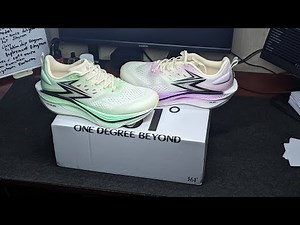 361° Flame 3 ET Unboxing & On Feet | Extreme Lite Technology Running Shoes