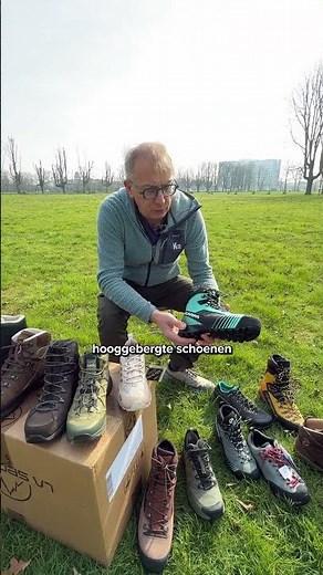 Soorten wandelschoenen uitgelegd (A-D) #hikinggear #trekking
