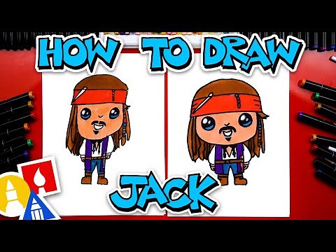 How To Draw Pirate Jack Sparrow