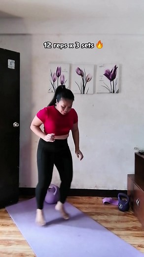 61 reactions · 10 comments | Targets core & lower body, improves strength and flexibility. #workout #fitnessmotivation #fitfam | Karen Quitorio | Facebook