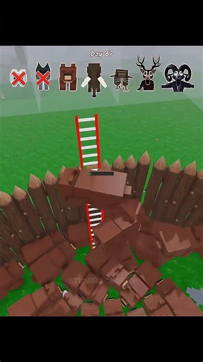 Bear Pack Vs Mob in 99 Nights in the Forest 💀 #99nightintheforest #roblox