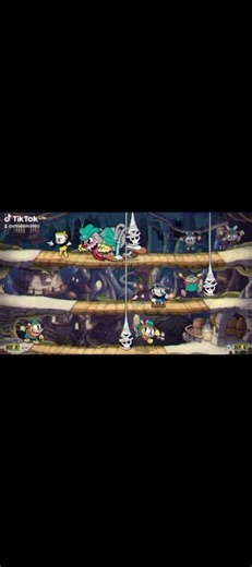 Luchando contra esta pandilla de insectos XD | Cuphead