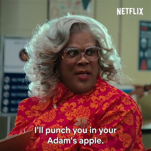 335K views · 1.4K reactions | Trying to snap a serious passport photo, but Madea has other plans. MADEA'S DESTINATION WEDDING, starring Tyler Perry, is now playing on Netflix. | Netflix | Facebook