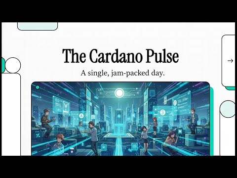 Cardano: New opportunities and ecosystem progress