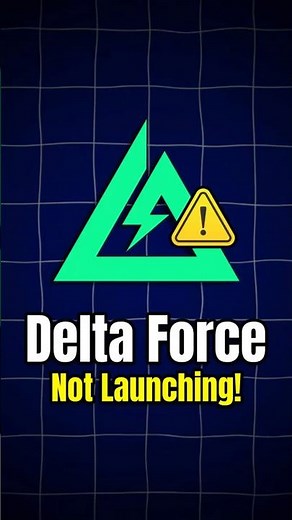 Delta Force Not Launching? Try This! 🚀
