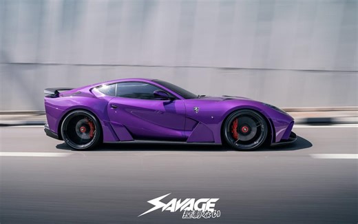 【4K】NOVITEC N-Largo 宽体改装 法拉利 812 Superfast