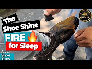 👌 The Perfect SHOE SHINE ASMR 👌👌 Mexico SHOESHINE FIRE #asmr