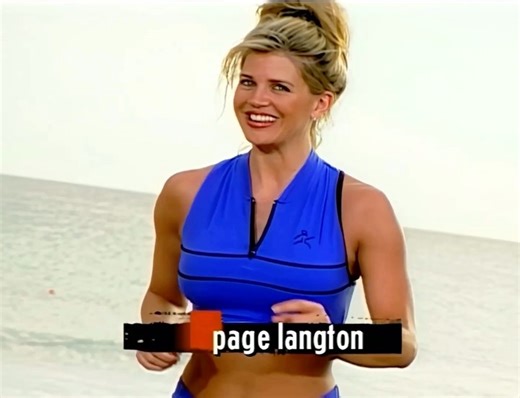 Retro Fitness Babes | Page Langton and Jennifer Dempster. Step aerobics from ESPN BodyShaping. #fitness #fitnessmotivation #fitnessinspiration #fitnessinspo... | Instagram