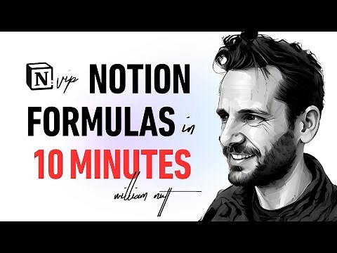 Learn Notion Formulas in 10 Minutes! The Definitive Intro