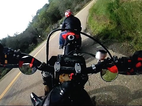 DRZ400SM VS CBR1000rr