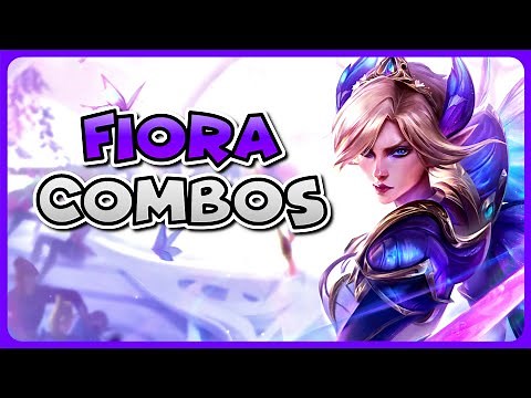 FIORA COMBO GUIDE | How to Play Fiora Season 13 | Bav Bros