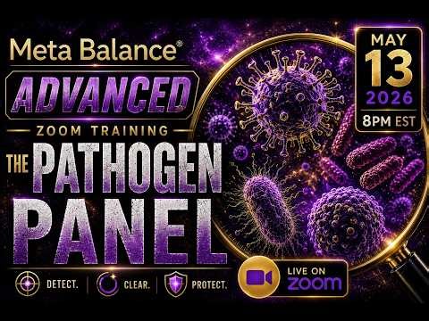 Advanced Zoom Training - The Pathogen Panel 5/13/2026