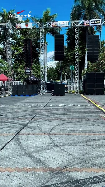 Day 1 Demo Line Array Admark at SMEX 2026! Kunjungi booth kami dan rasakan performa suaranya secara langsung. EXHIBITION HALL GRAND CITY CONVEX SURABAYA Tanggal: 25-28 Juni 2026 #AdmarkAudio #Soundsystem #Subwoofer #LineArray