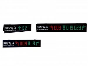 [Hot Item] Navigating Indoors: The Power of LED Display Guidance Systems Parking Access Control System