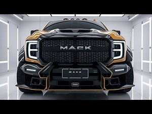 2025 Mack Pickup – Performance, Power, and Luxury