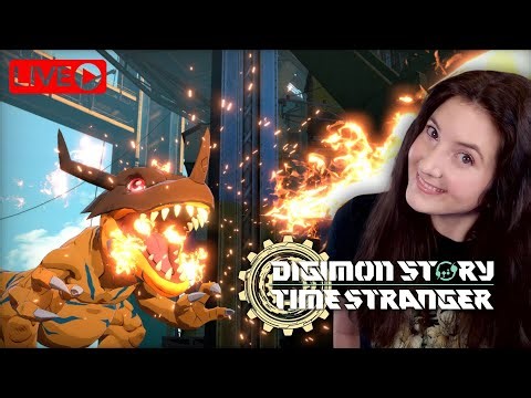 Expanding Our Digimon Team and Making Progress in Digimon Story: Time Stranger #bandainamcocreator