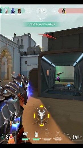 *Quick Ace with elderflame vandal*😘#ace Plat 1