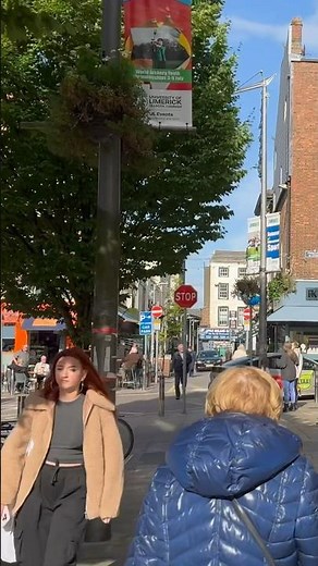 Exploring VIBRANT Limerick #ireland #limerick #walkingtour