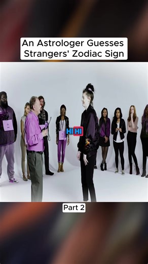 An Astrologer Guesses Strangers' Zodiac Sign #guess #zodiac | astrologer guesses zodiac sign