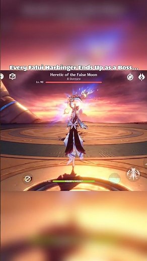 Every Fatui Harbinger Ends Up as a Boss… Except Capitano #genshinimpact #genshimpactedit