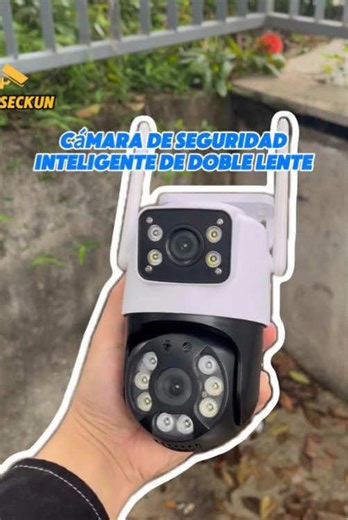 Si tienes casa, NECESITAS ver esto, te salvará de muchos problemas#securitycamera #security #camera #doorcam #tiktokshop