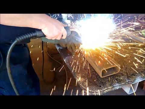 Weicon Anti Spatter Spray Welding Demonstration