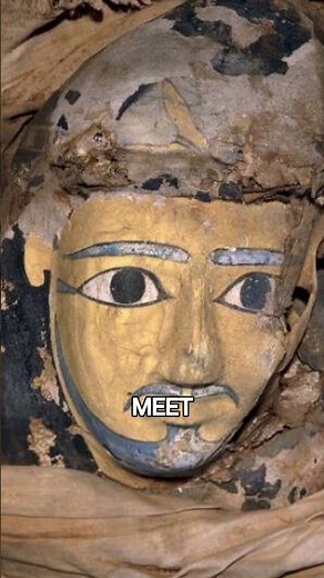 Ankhef’s Golden Mask: The Secret Behind Ancient Egyptian Immortality