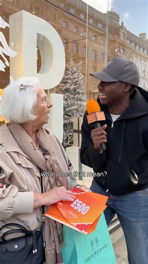 easyJet holidays on Instagram: "We stopped shoppers on the streets and presented the ultimate challenge: Keep the 'stuff' 🛍️ or risk it all for a free holiday? ✈️ Who will choose the spontaneity of new experiences over a simple purchase? Watch the video to find out! 👇 Would you trade your shopping spree for holiday credits? Give us a like if you're choosing the adventure! Exciting things are landing at easyJet holidays soon! Use promocode CHRISTMAS25 to get £60 off your next holiday! Ts and Cs