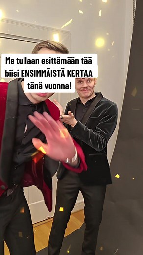 Lakko & Herba: Aamuyö Biisin Esitys Risteilyllä