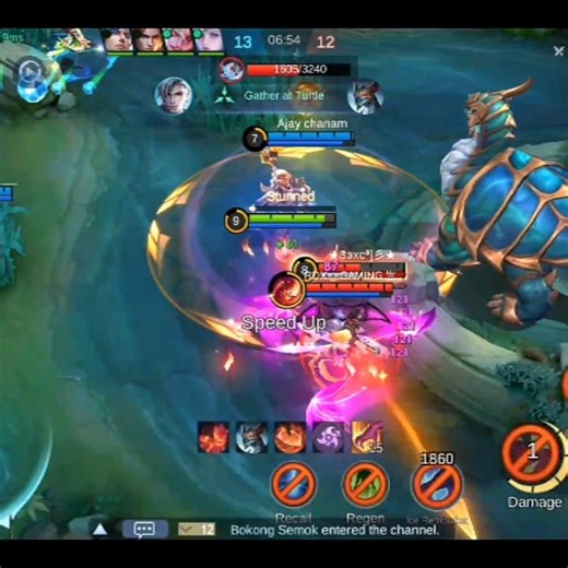 tigreal ult 😂 Mlbb l Aamon #mobilelegends