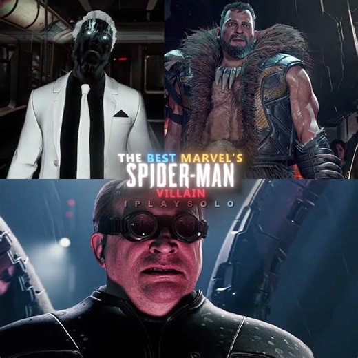 Best Villain in Spider-Man? 😈 | [4K60] #shorts #marvel