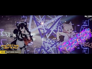 Drop pop Candy GigaP & Reol [ VRCHAT MMD DANCE ]