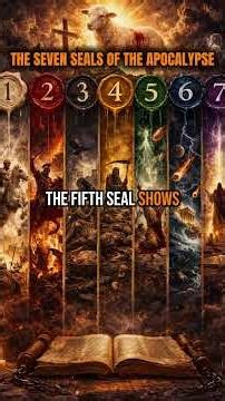 The seven seals of the Apocalypse