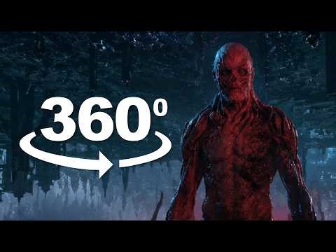 Vecna 360° VR | POV Trapped in Stranger Things Upside Down World