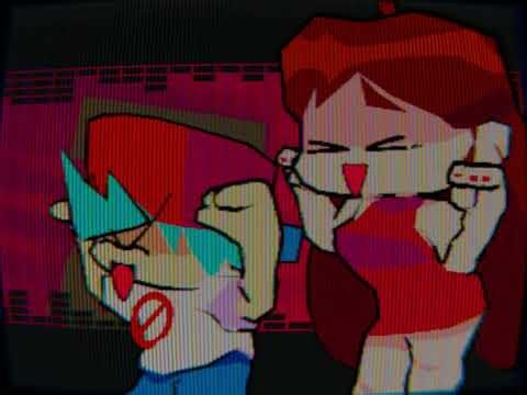 Gf and bf dance to a FUNKY beat (read desc)