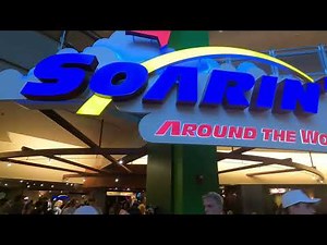 Disney EPCOT, Orlando USA - Soarin Around the World