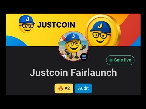 YADDA AKE SIYAN SOL TOKEN A PREESALE NAKAN PINKSALE