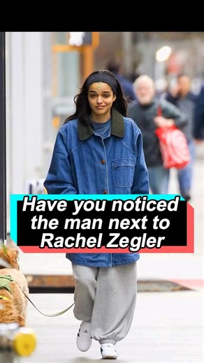 Have you noticed the man next to Rachel Zegler？ No one realized that ... | Celeb Magic | Facebook